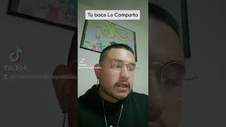 Tu boca la Comparto (Poema TikTok)