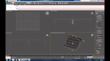 3DS Max modeling tutorial (build a wooden deck) EASY! Part 3