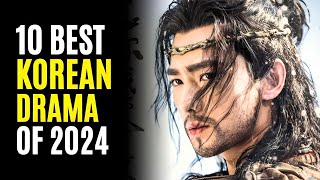 Top 10 Best KOREAN DRAMAS You Must Watch! 2024 So Far