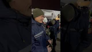 Вторая группа спасателей МЧС Казахстана вернулась из Турции