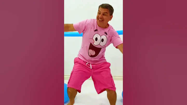 Nastya và bố chơi những trò chơi vui nhộn #shorts