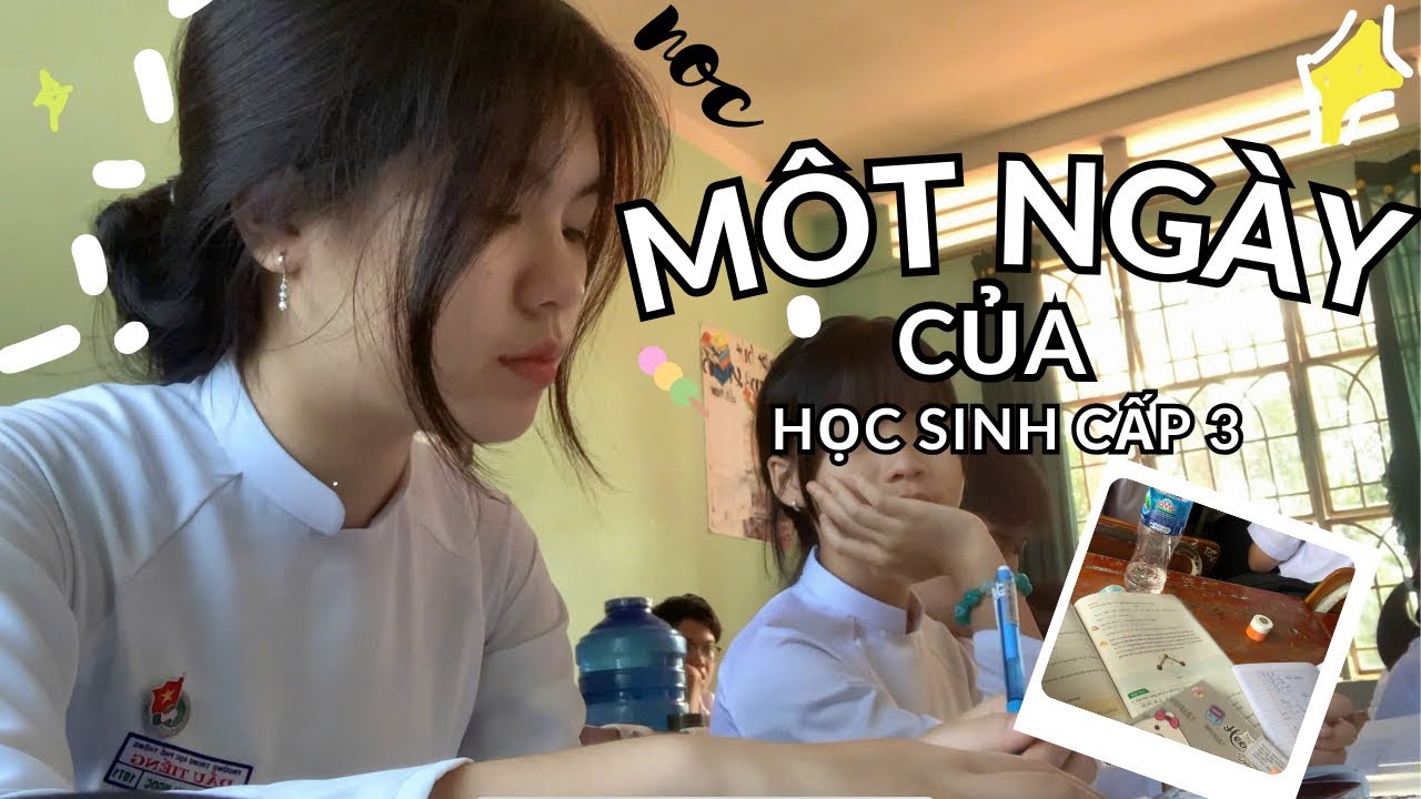[VLOG] MỘT NGÀY ĐI HỌC CỦA HỌC SINH CẤP 3 Ở VIỆT NAM NHƯ THẾ NÀO ⁉️ | Nóc🐡
