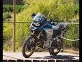 Bmw f850 gs adventure  je fais mille chutes 