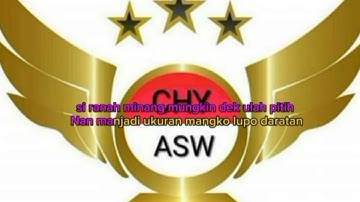 karaoke Hilang Tando Ranah Minang
