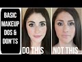 Back to School Makeup Dos and Don'ts