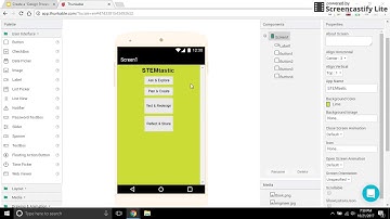 Part 4: Create a Design Process App Using Thunkable