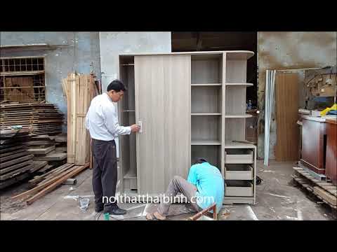 Tủ Quần Áo Cửa Lùa 2 Cánh
