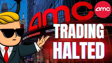 AMC STOCK UPDATE : TRADING HALTED! OMG SHORTS ARE EXPOSED ON AMC STOCK