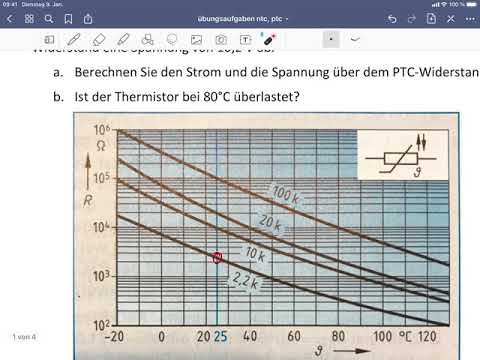 EBT LF11 - Übungsaufgaben NTC PTC Teil 1