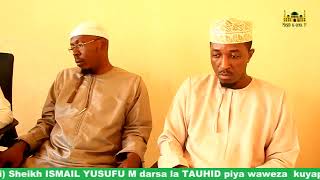 Tangazo Maalumu La Comibu La Ndoa 100 Na Musabasa Mkubwa Wa Quran Nchini Burundi.