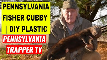 Pennsylvania Fisher Cubby | DIY Plastic