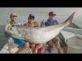 BIGGEST Tarpon Ever Caught!!