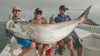 BIGGEST Tarpon Ever Caught!!