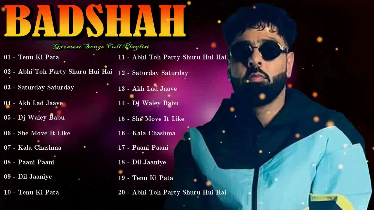 🎵 Badshah - Party anthems with vibes that keep the crowd alive all night 🌟🔥