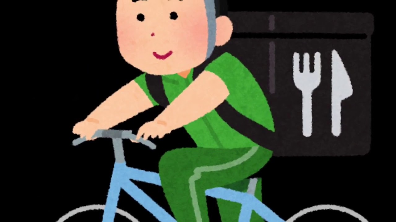 【UberEats】久留米エリア 2020年9月3日オンライン原付稼働のリアルな時給は！？乗車数は！？