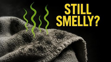 Why Your Towels STILL Smell Bad After Washing (How to Fix It)