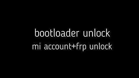 REDMI 7 BOOTLOADER UNLOCK+MI ACCOUNTE+FRP REMOVE BY UFI BOX