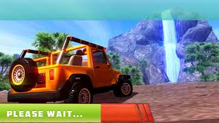 Jeep Simulator Rocky Mountain Driving And Parking Android Gameplay||New Android Games#OffroadGames screenshot 2