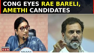 Lok Sabha Polls: Speculations Abound as Congress Mulls Candidates for Rae Bareli and Amethi Seats