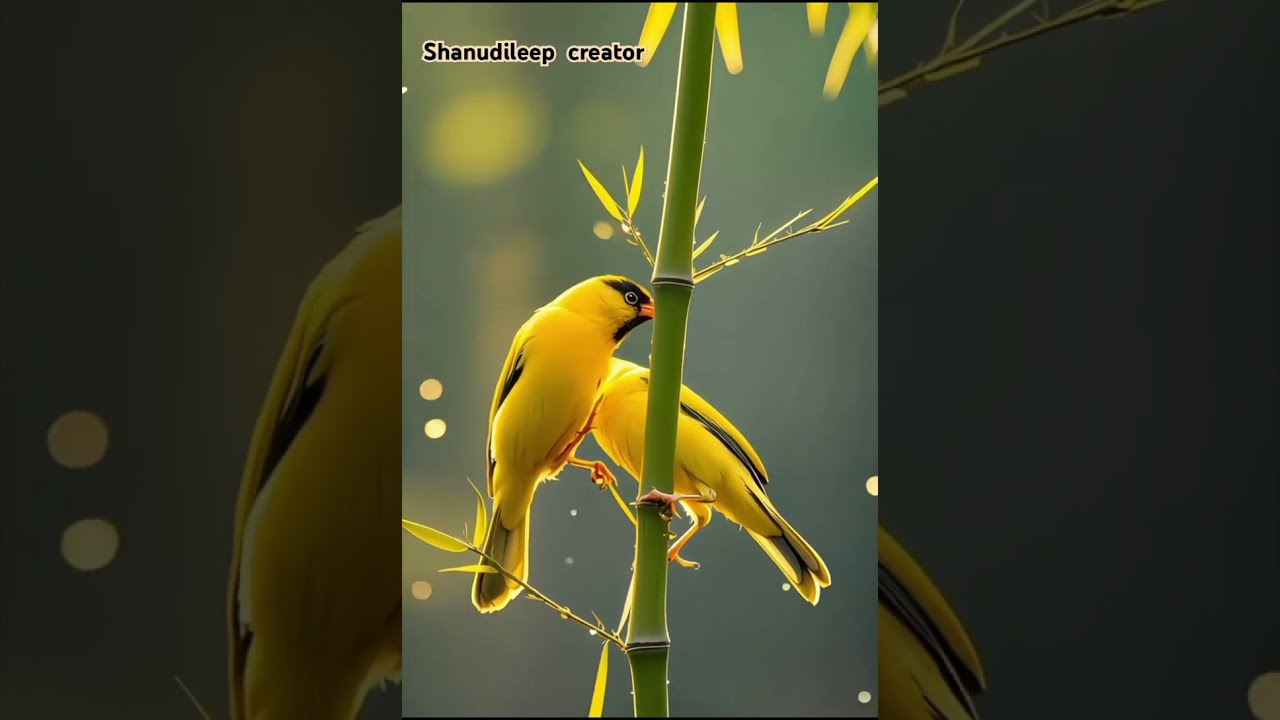  Morning Birds Singing In Peaceful Harmony Shortsviral Shortsfeed Birdsongs
