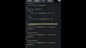 I made a best animation transition from html css only.