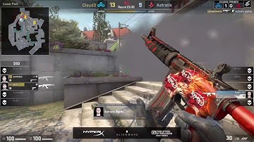 Xyp9x 1v2 clutch Overpass