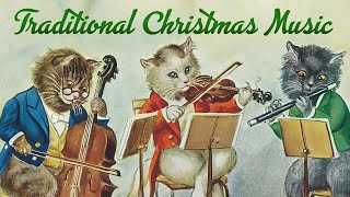 Traditional Christmas Music Playlist  Instrumental Christmas Songs Playlist