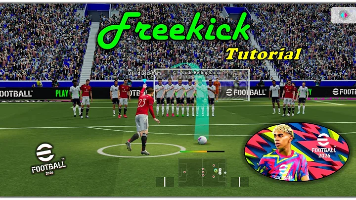 New Freeekick technique Tutorial | eFootball 2026 
