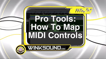 Pro Tools: How To Map MIDI Controls | WinkSound