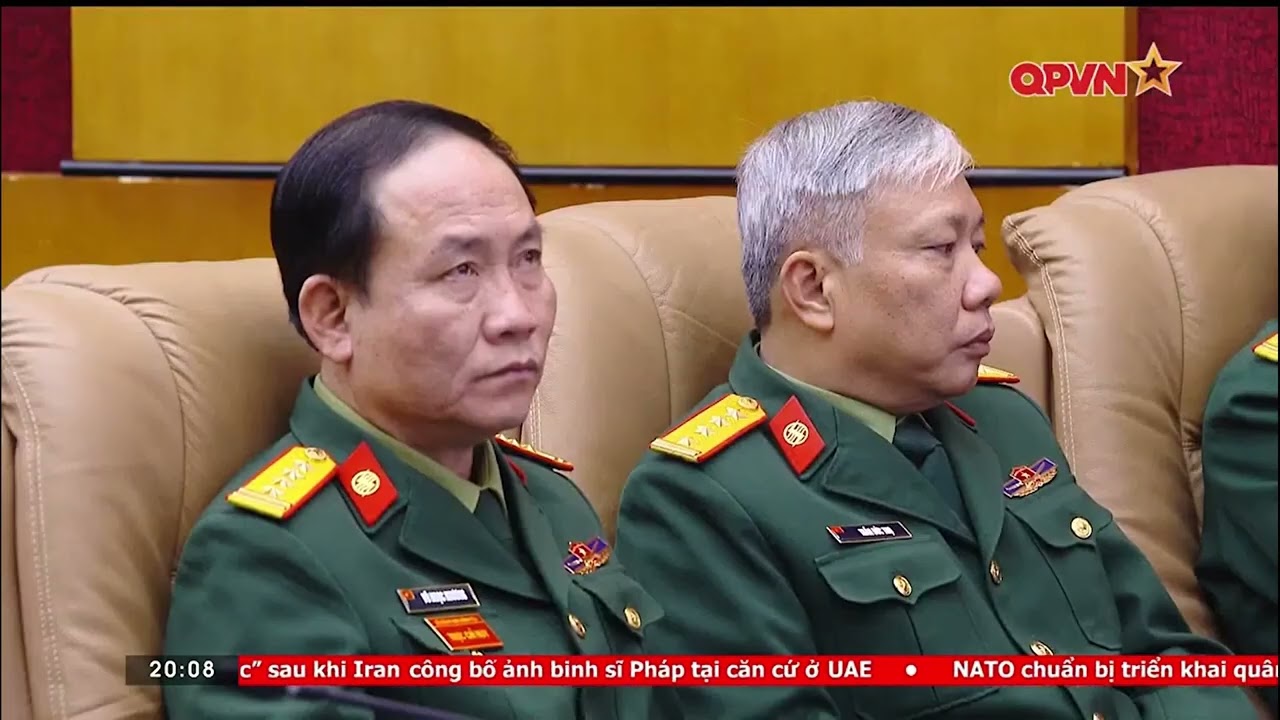ĐỒNG CHÍ ĐẠI TƯỚNG NGUYỄN TRỌNG NGHĨA THĂM, KIỂM TRA VÀ CHÚC TẾT BINH CHỦNG TTLL