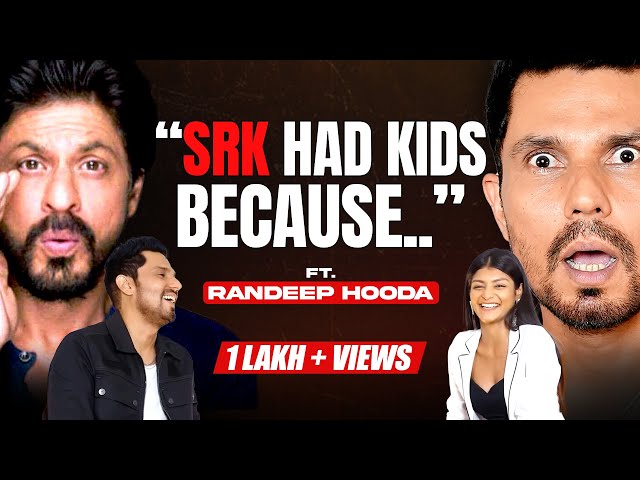 Randeep Hooda on marriage, Jat pride, Haryanvi attitude | Sadhika Sehgal | Ep 30 | MLR class=