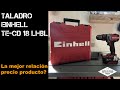 EL MEJOR TALADRO POR SU PRECIO? - EINHELL TE-CD 18 LI-BL | NAFTA Y FUEGO