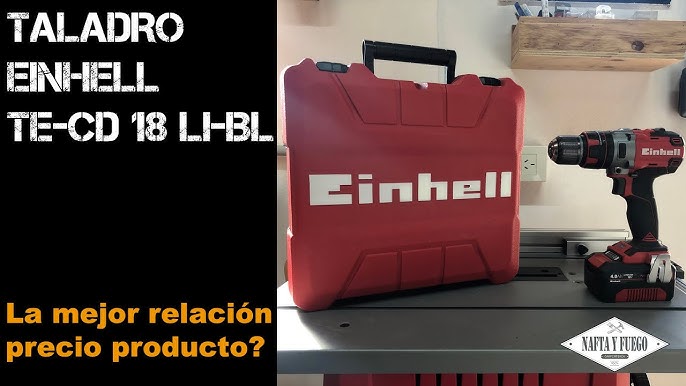 Taladro Percutor a batería Einhell TE-CD 18/2 Li-i +22 (1x2,5 Ah) en Brikum