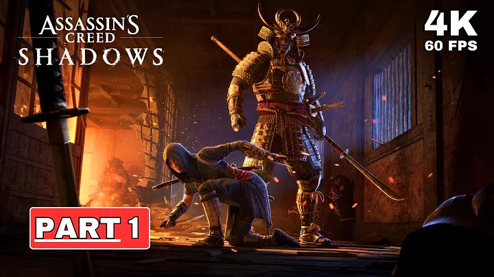 ASSASSIN'S CREED SHADOWS Gameplay Walkthrough Part 1 [4K 60FPS PC ULTRA] - No Commentary