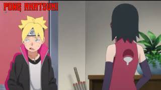 Sarada ingin menunjukkan sesuatu kepada Boruto || Parody Anime #8