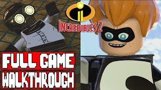 LEGO THE INCREDIBLES 1+2 Full Game Walkthrough - No Commentary