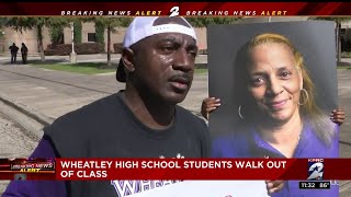 Wheatley High School Walkout Wheatley High School Walkout