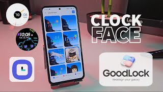 Samsung GALAXY CUSTOMIZATION with CLOCK FACE | GOOD LOCK Module | Complete Guide Part 6