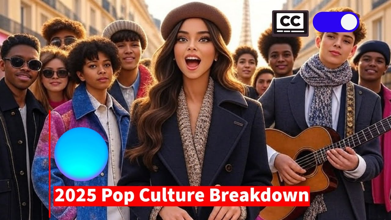 What’s Hot in France? 🇫🇷 2025 Pop Culture Trends You Need to Know 🎶🎬📱| EzeeFrench 🇫🇷