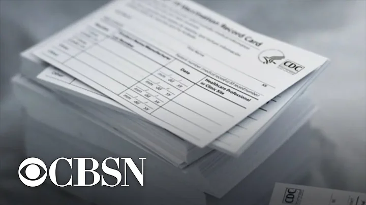 Some businesses are firing employees who submit fake vaccination cards