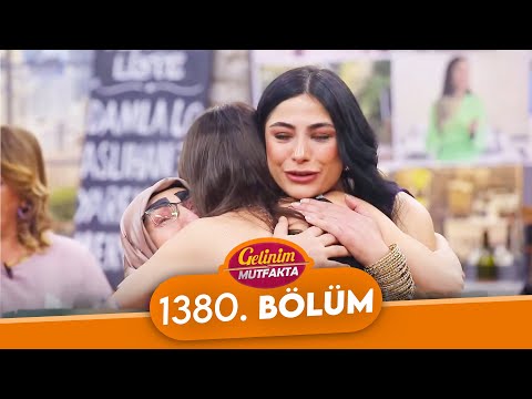 Gelinim Mutfakta 1380. Bölüm - 3 Mayıs Cuma