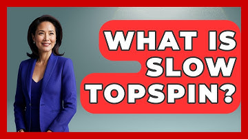 What Is Slow Topspin? - Ping Pong Prodigy