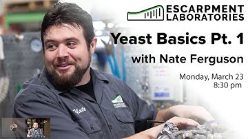 Yeast Basics Pt.1 of 4 with Nate Ferguson