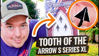 One of the Best Fixed Broadheads Tooth of the Arrow XL Test!