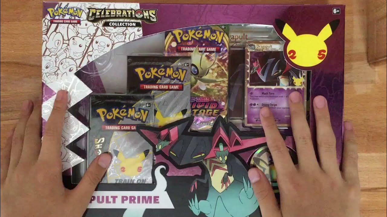 Opening A Celebrations Dragapult Prime Box! Is It Worth? MUST WATCH!! YouTube