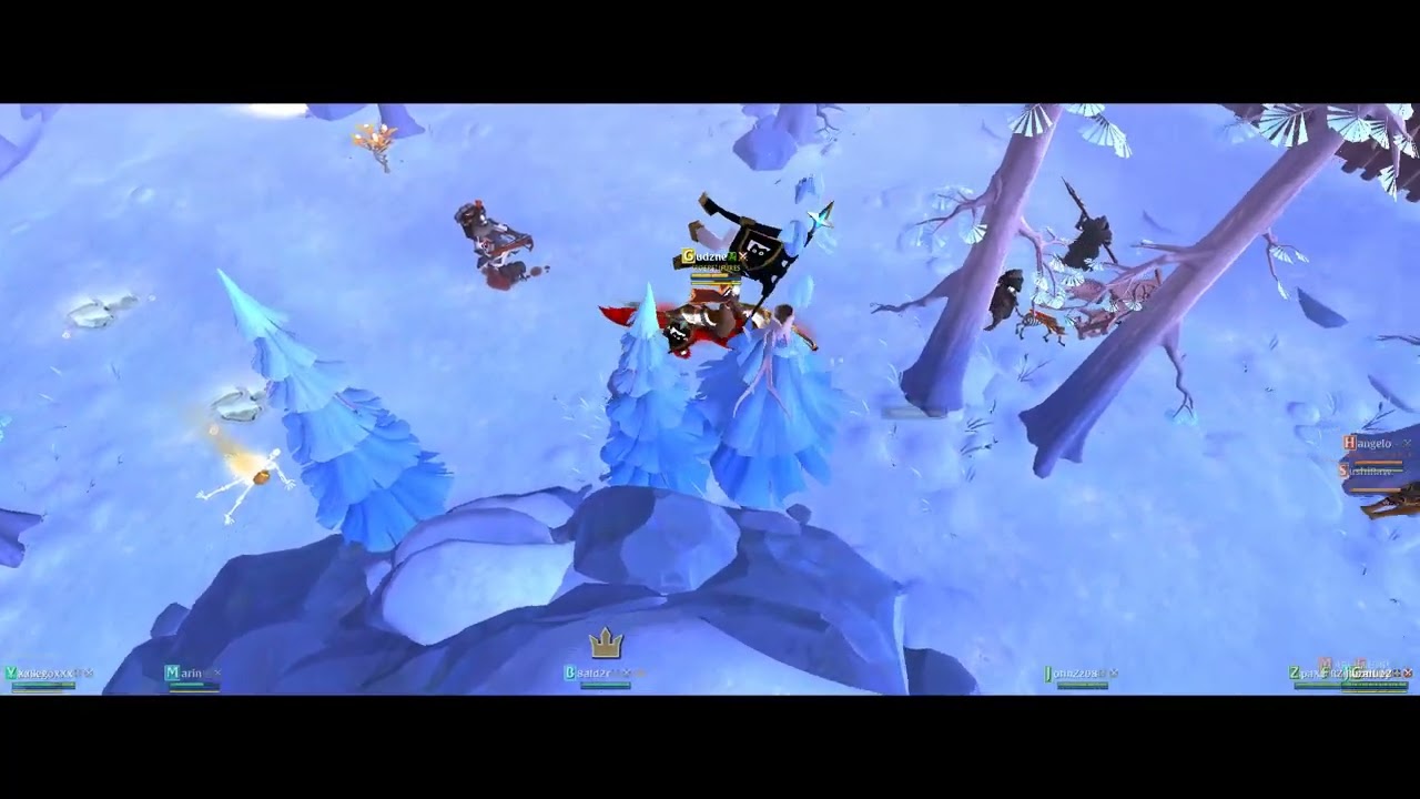 IFURES x B U R N I N (caller baldur) - ALBION ONLINE ZVZ