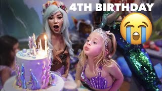 We Can't Believe Posie Is 4!!! *Emotional Birthday Special