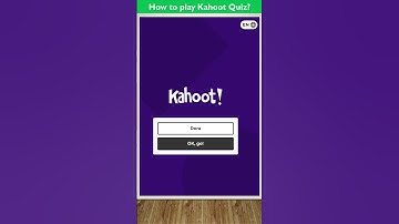 How to Join a Kahoot Quiz: Simple Guide for Beginners