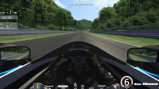 Assetto Corsa - Nordschleife Hotlap 610 Lotus 98T - Full Realism