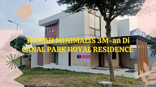 Rumah Baru Gress Royal Residence Canal Park 